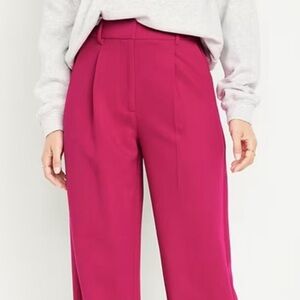 NWT Hot Pink Dress Pants